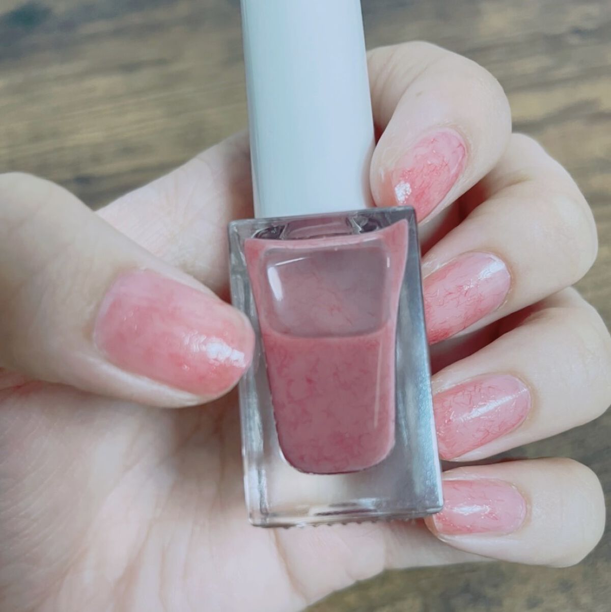 jill leen. 繊維ネイル /jill leen./マニキュアを使ったクチコミ（1枚目）