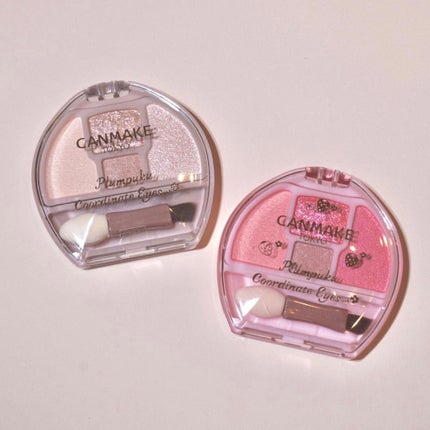 プランぷくコーデアイズ/キャンメイク/パウダーアイシャドウを使ったクチコミ(1枚目)