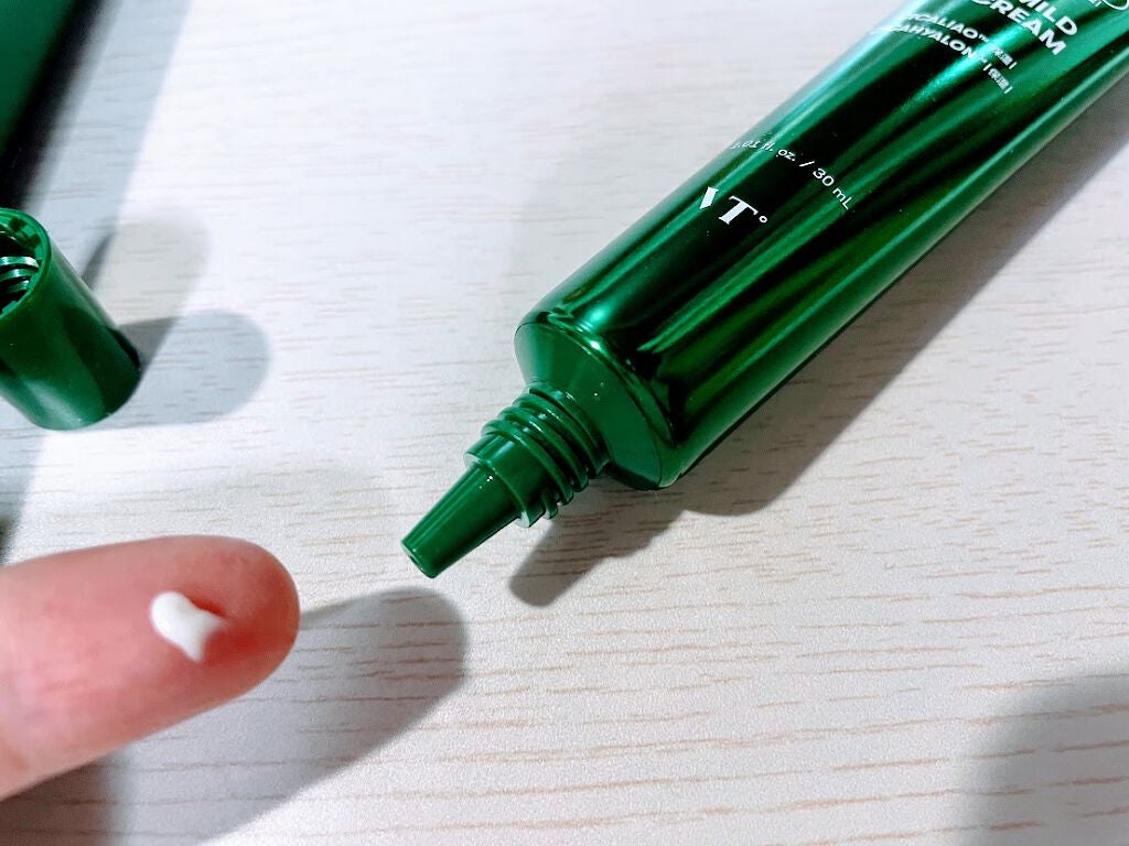 CICA マイルドアイクリーム/VT/アイケア・アイクリームを使ったクチコミ(4枚目)