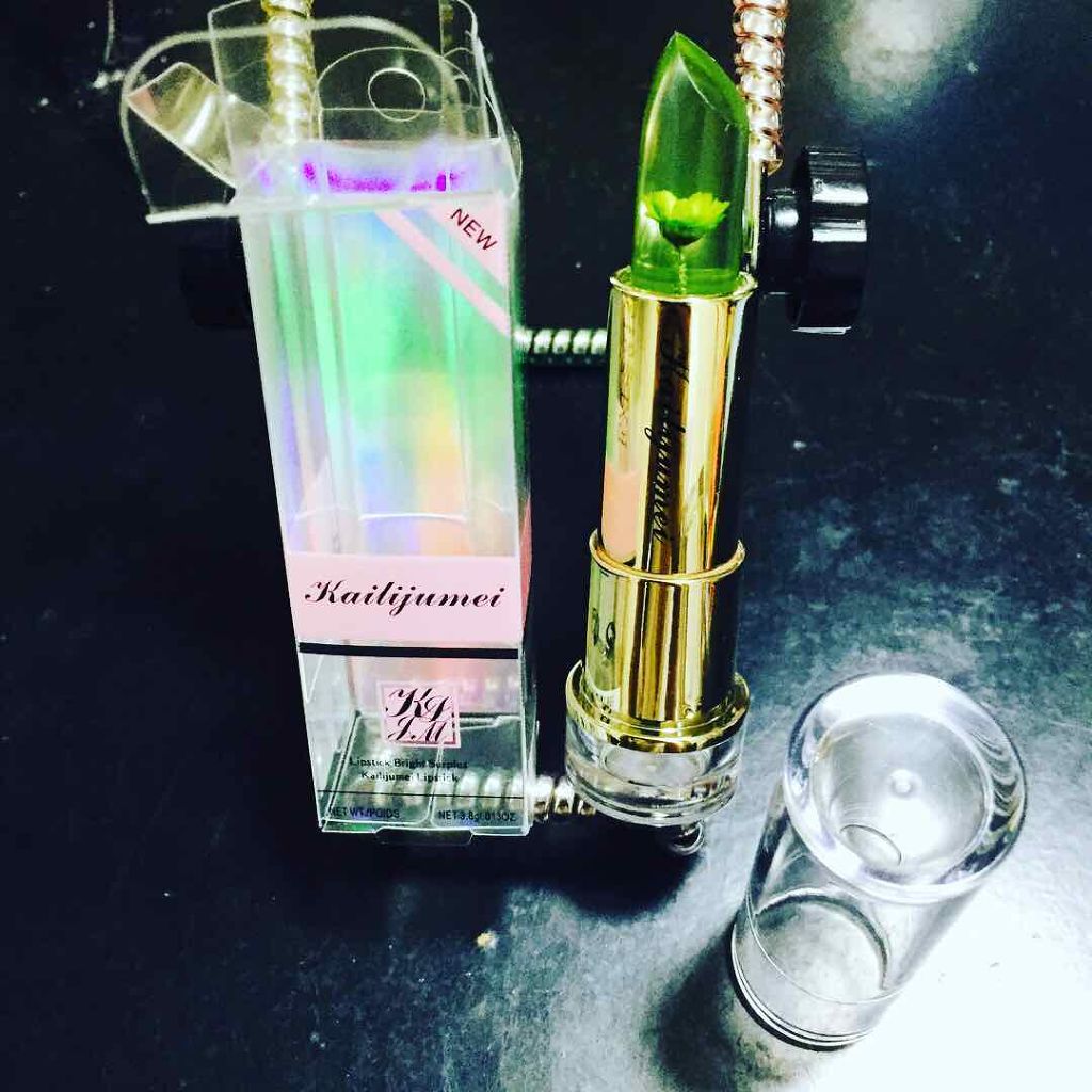 フラワーティントリップN オイルイン/Kailijumei/リップティントを使ったクチコミ（2枚目）