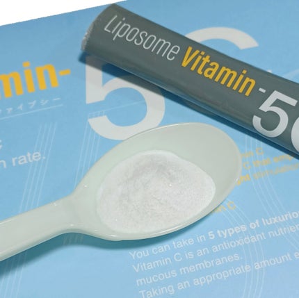 Liposome Vitamin - 5C/renaTerra/美容サプリメントを使ったクチコミ(4枚目)