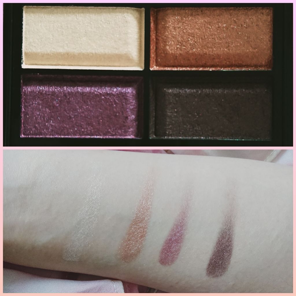 ロイヤルヴィンテージ アイズ/リンメル ロンドン/アイシャドウパレットを使ったクチコミ（2枚目）