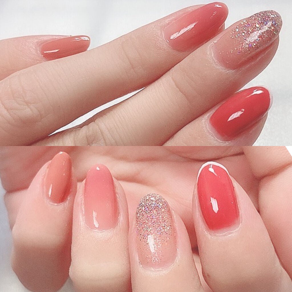 ネイル エナメル/ちふれ/マニキュアを使ったクチコミ(2枚目)