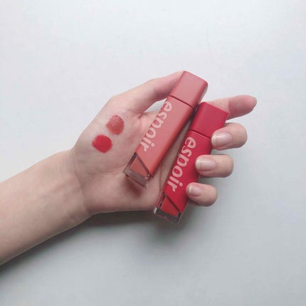 クチュールリップフルイドベルベット/espoir/口紅を使ったクチコミ(2枚目)