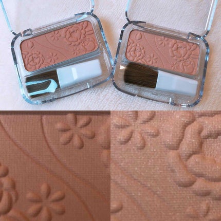 ナチュラル チークN/CEZANNE/パウダーチークを使ったクチコミ(2枚目)