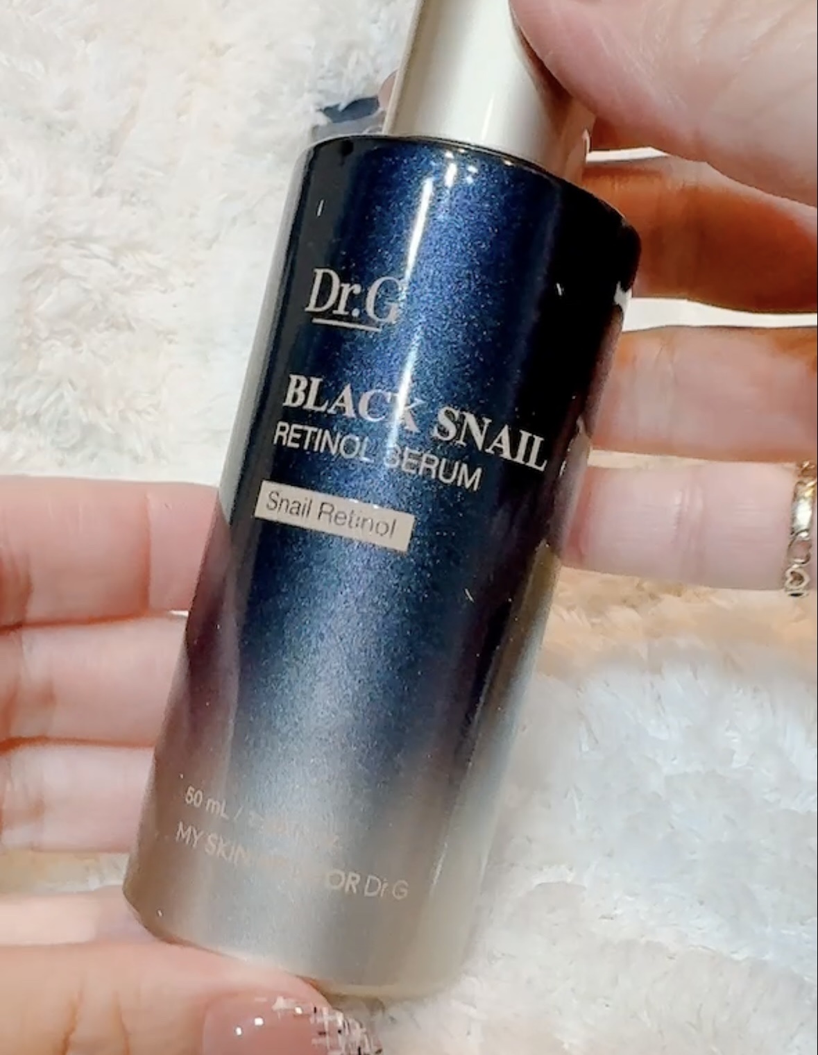 ブラックスネイルグルタチオントーンアップサン/Dr.G/日焼け止めクリームを使ったクチコミ（2枚目）