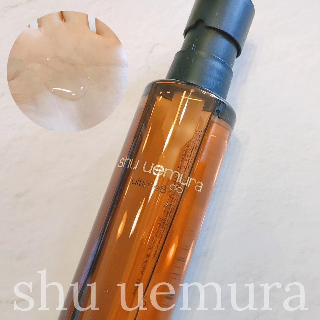 アルティム8∞ スブリム ビューティ クレンジング オイルn/shu uemura/オイルクレンジングを使ったクチコミ(1枚目)