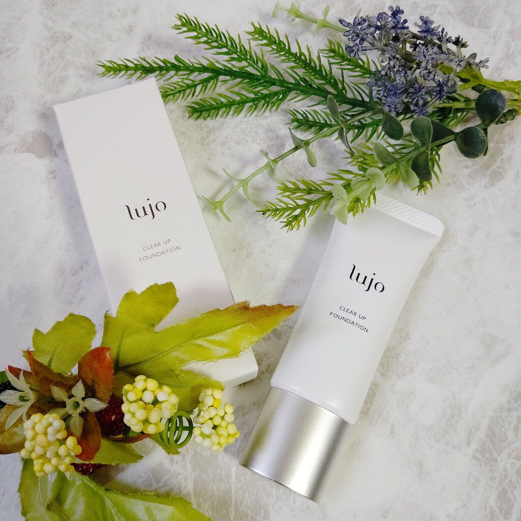 クリアアップ ファンデーション/lujo/クリーム・エマルジョンファンデーションを使ったクチコミ（1枚目）