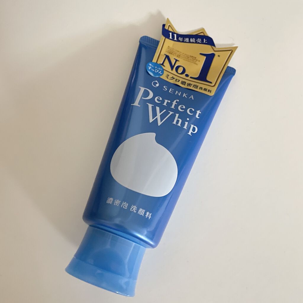 パーフェクトホイップn/SENKA（専科）/洗顔フォームを使ったクチコミ（1枚目）