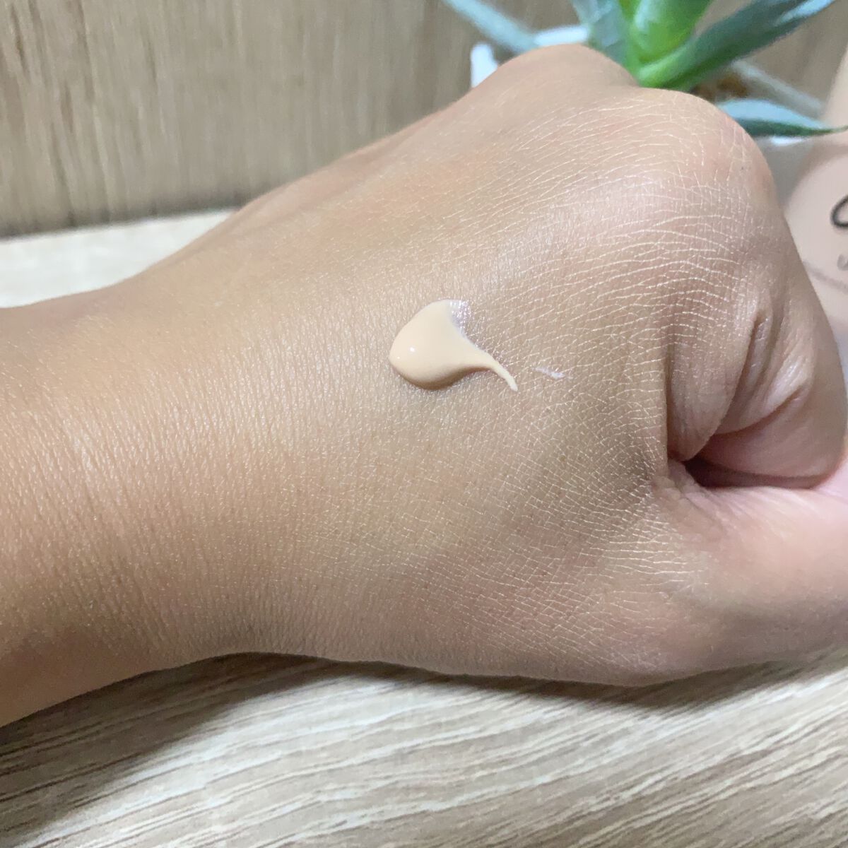 &be UVプライマー/&be/化粧下地を使ったクチコミ(2枚目)