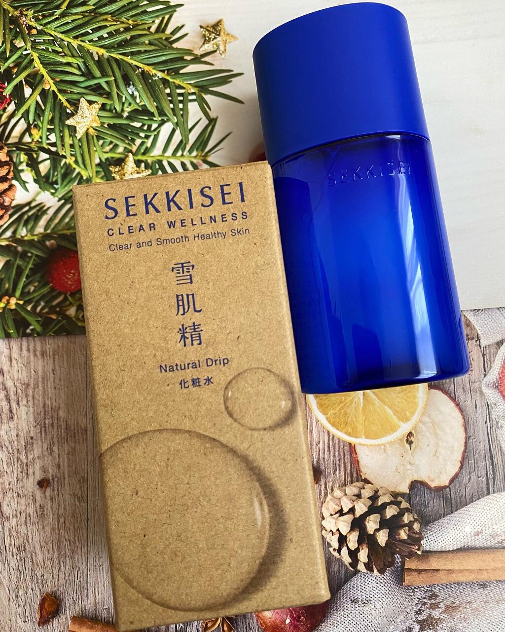 クリアウェルネス ナチュラル ドリップ/雪肌精/化粧水を使ったクチコミ（1枚目）