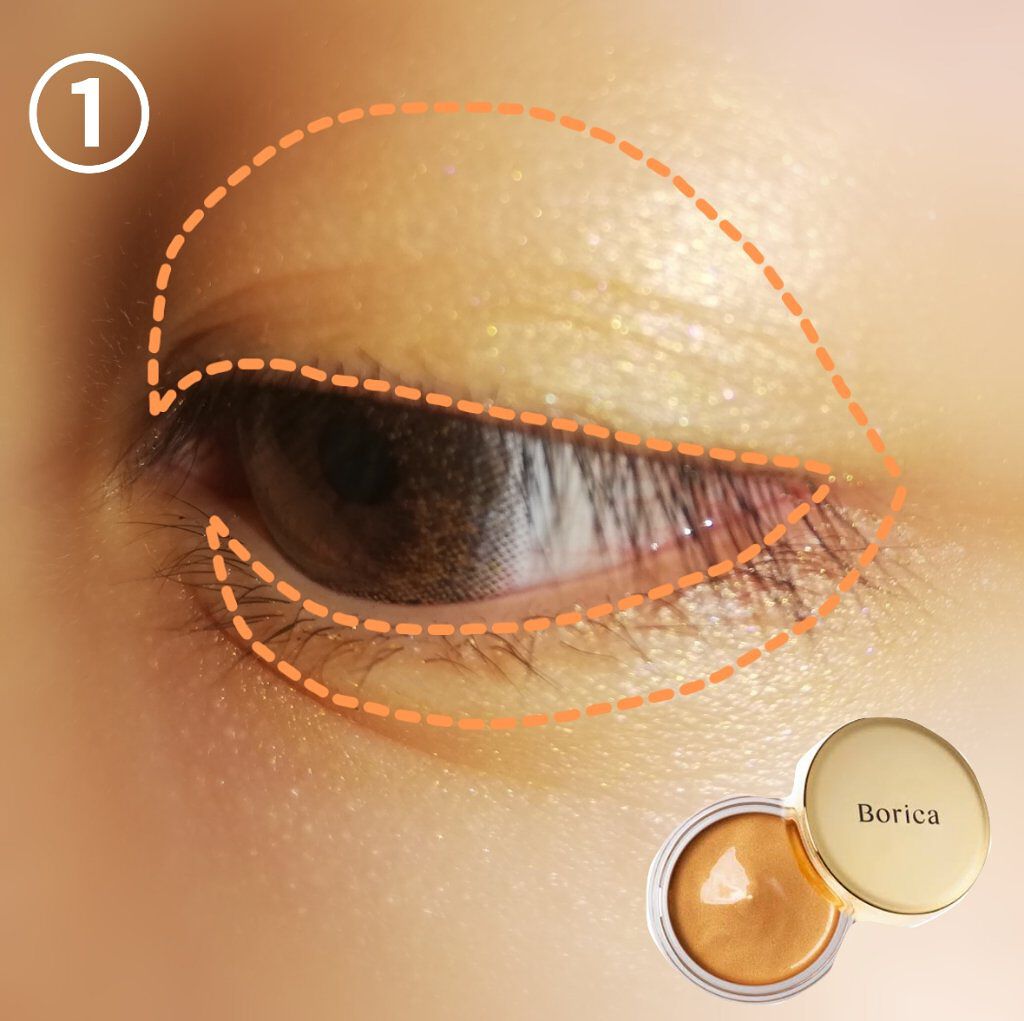 ヴィンテージモードアイズ/KATE/アイシャドウパレットを使ったクチコミ（2枚目）