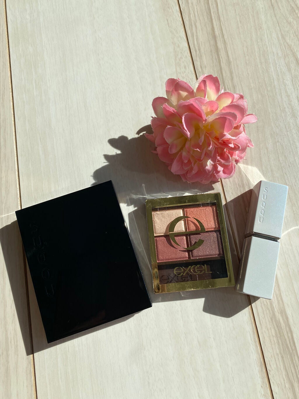 スキニーリッチシャドウ/excel/アイシャドウパレットを使ったクチコミ(6枚目)