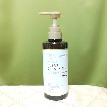 クリアクレンジング ココナッツ/世田谷コスメ/クレンジングジェルを使ったクチコミ(1枚目)