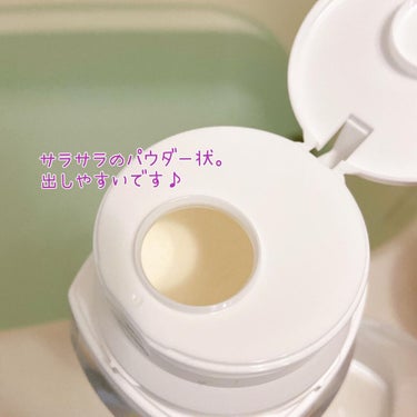 MIRAI beauty バスパウダー ベルガモット＆カモミールの香り/花王/入浴剤を使ったクチコミ（2枚目）