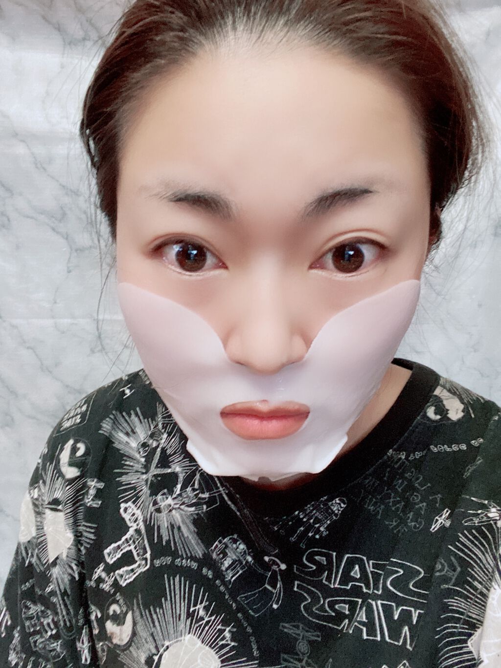 デュイセル プライベートケアマスク/DEWYCEL/シートマスク・パックを使ったクチコミ(4枚目)