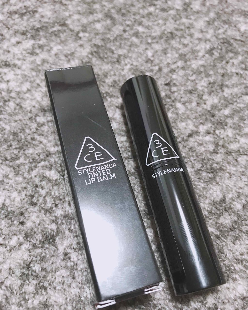 3CE STYLENANDA TINTED LIP BALM/3CE/リップケアを使ったクチコミ（2枚目）
