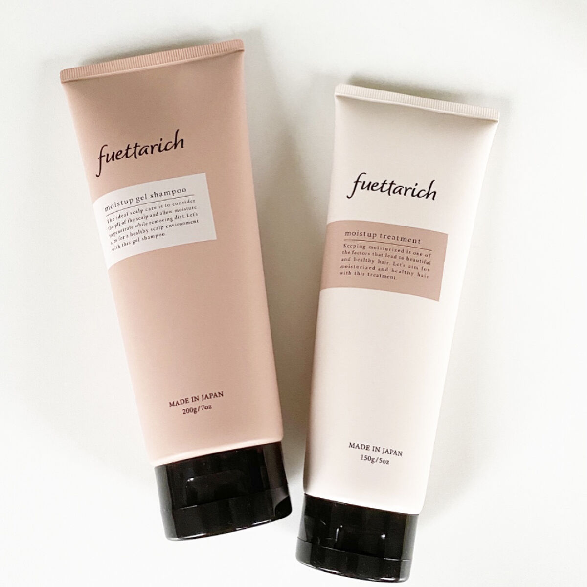 モイストアップ ジェル シャンプー/トリートメント/fuettarich (フエッタリッチ)/サロンシャンプーを使ったクチコミ（1枚目）