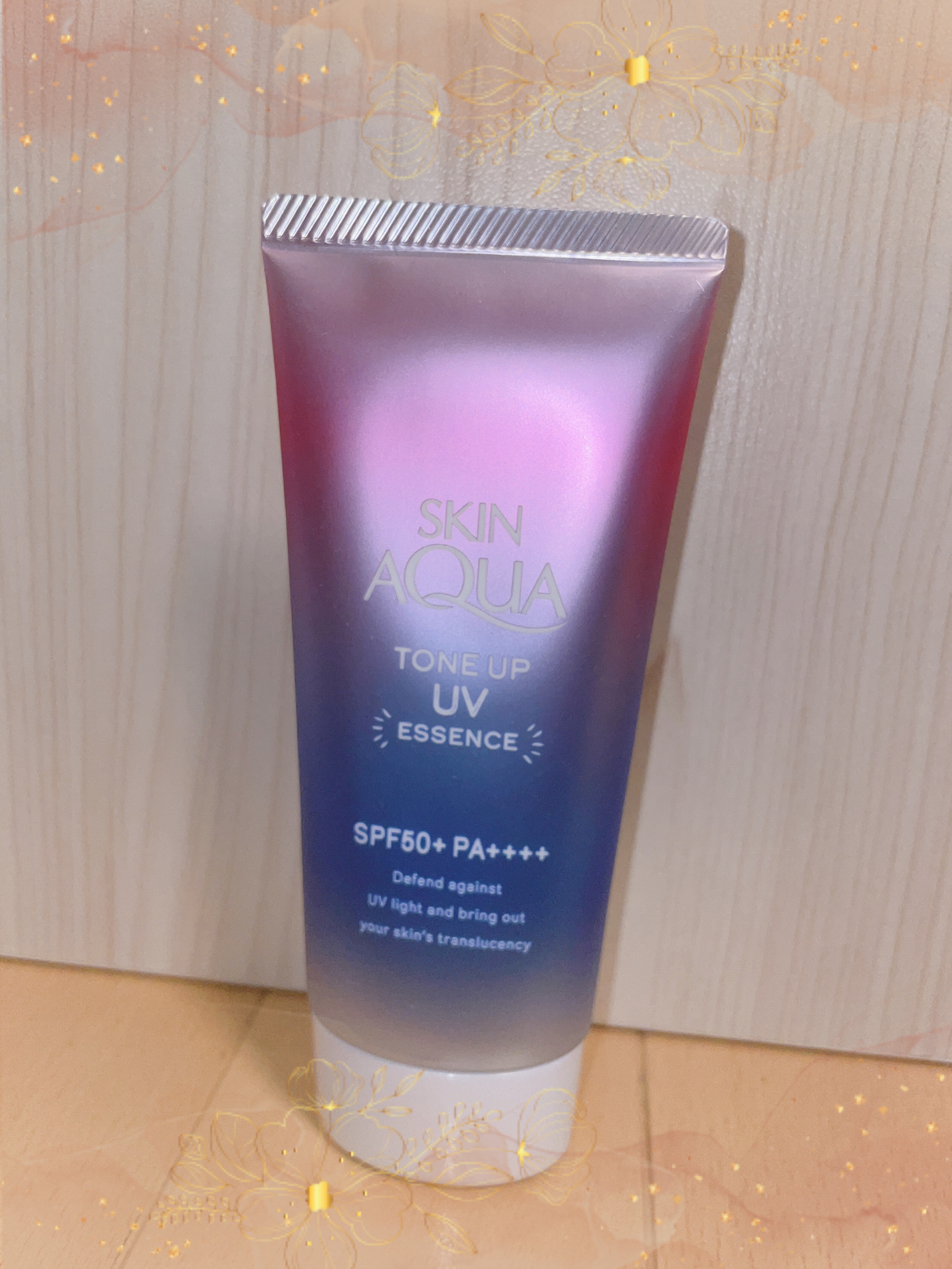 スキンアクア トーンアップUVエッセンス/スキンアクア/日焼け止めクリームを使ったクチコミ（1枚目）