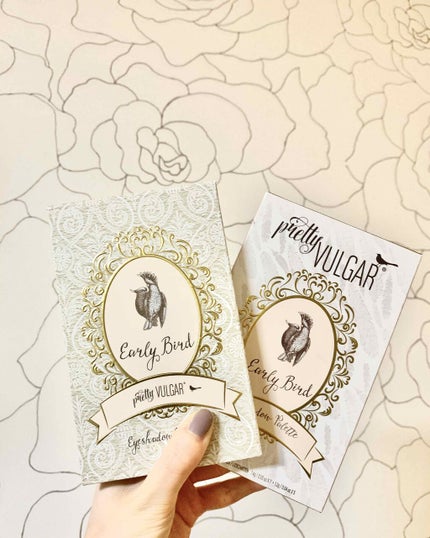 pretty vulgar Early Bird Eyeshadow Palette/SEPHORA/アイシャドウパレットを使ったクチコミ(1枚目)