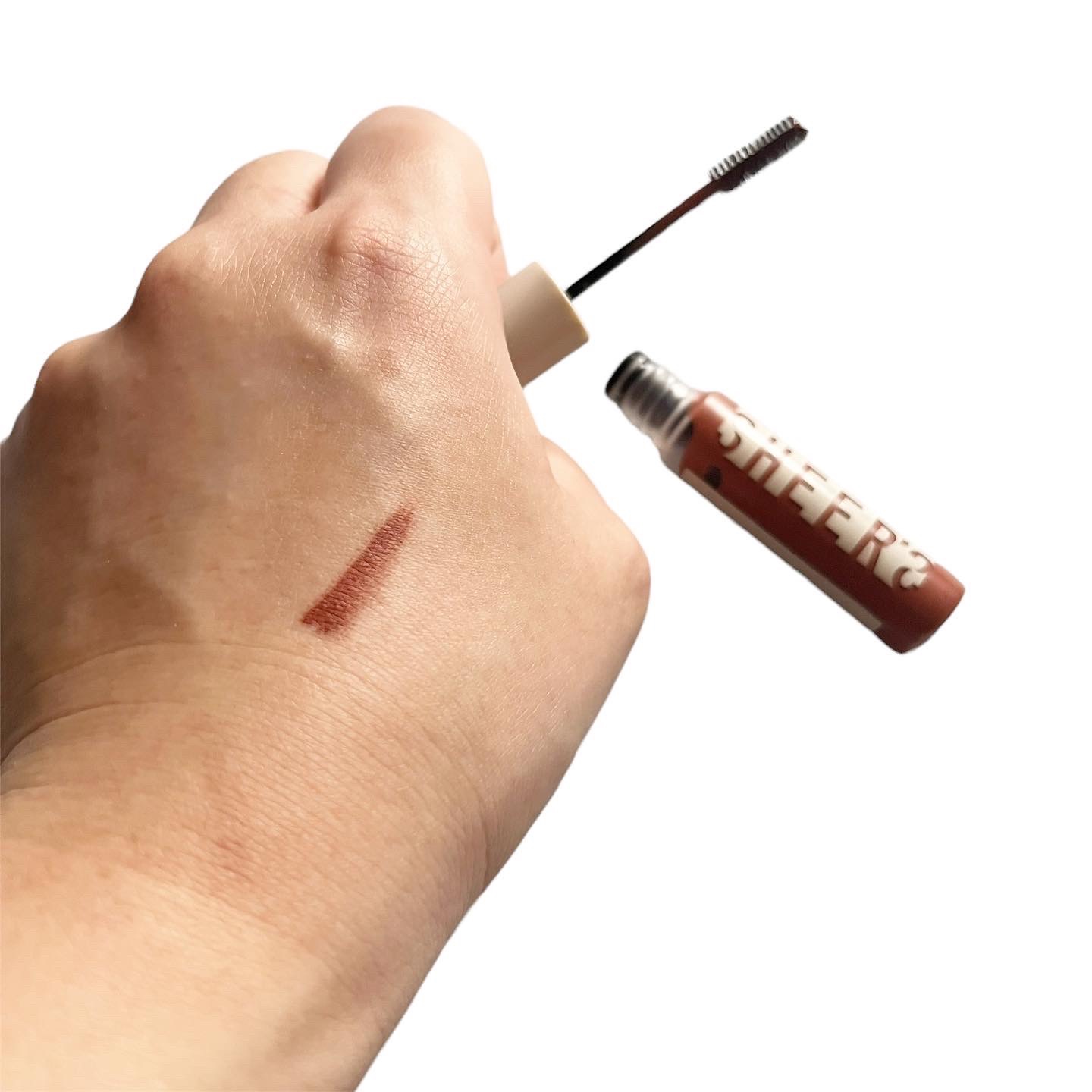 スキニーカラーブロウ/シアーズ/眉マスカラを使ったクチコミ（2枚目）