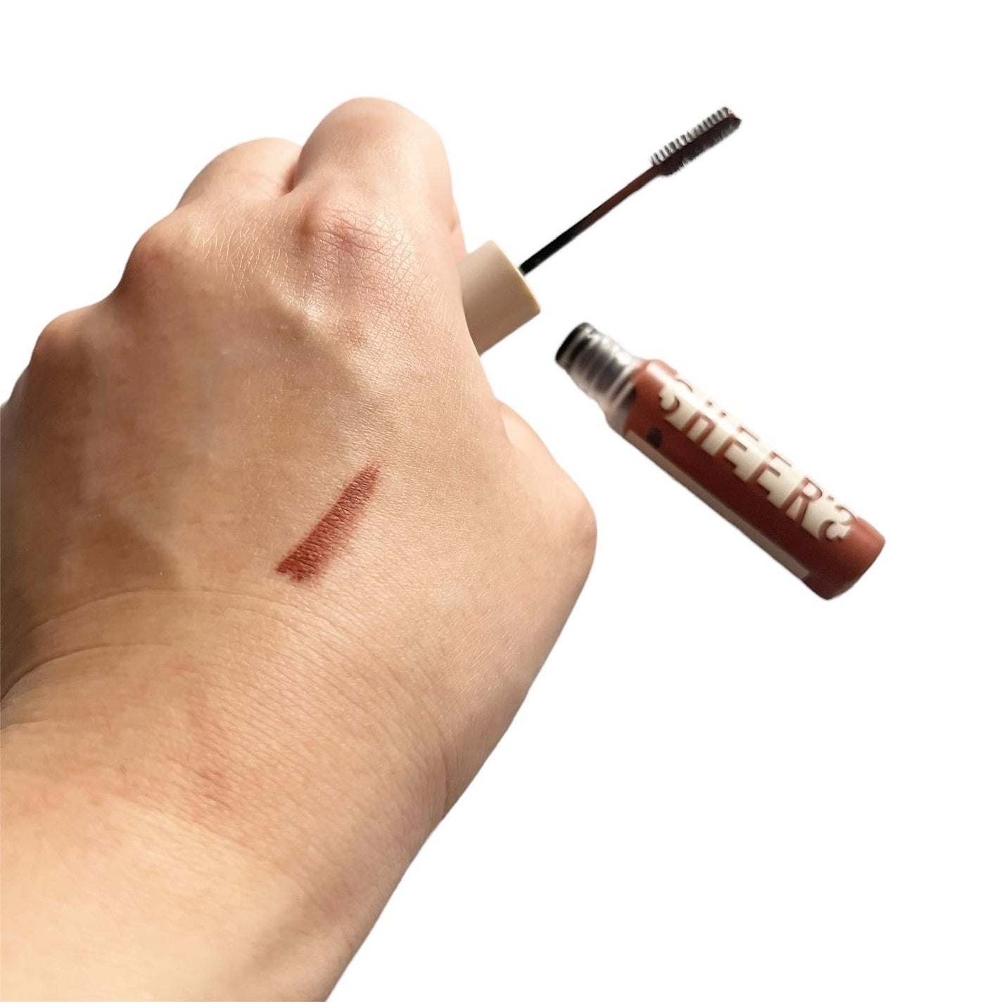 スキニーカラーブロウ/シアーズ/眉マスカラを使ったクチコミ(2枚目)