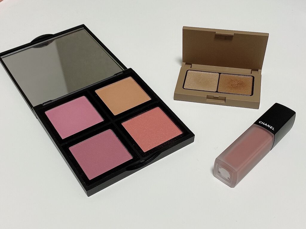 ブラッシュパレット/e.l.f. Cosmetics/パウダーチークを使ったクチコミ（1枚目）