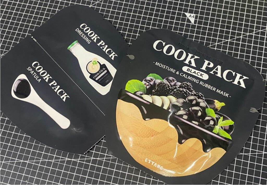 COOK PACK/ETTANG/シートマスク・パックを使ったクチコミ(1枚目)