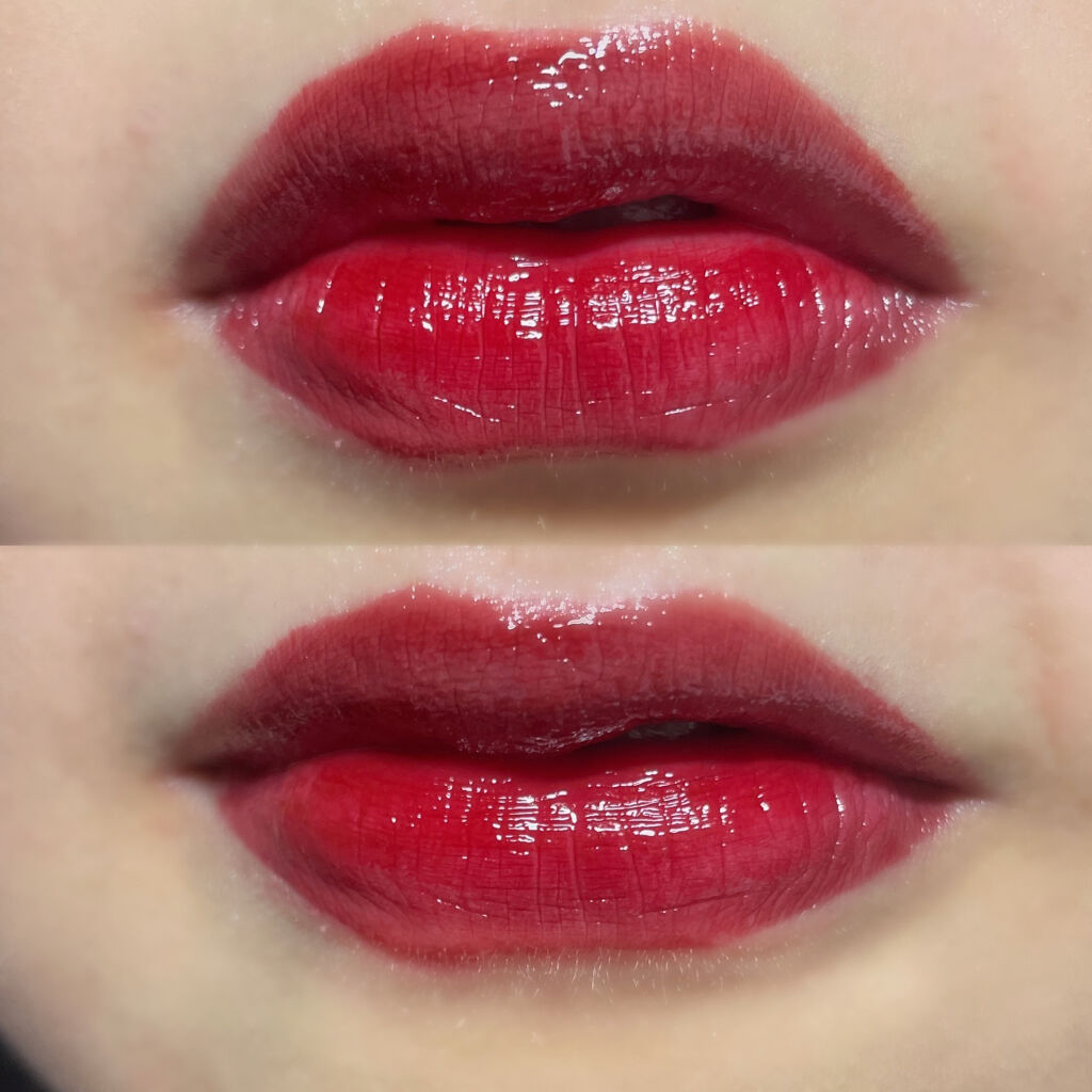 アピュー ウォーターライト ティント RD04/A’pieu/リップティントを使ったクチコミ（2枚目）