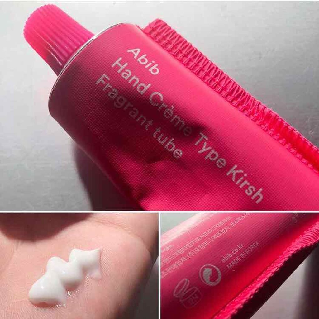 Abib   ハンドクリームタイプ キルシュ フレグランスチューブ