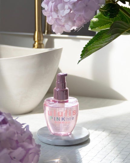 ピンクミー ウォーターコンク コントロール ヘアオイル/ululis/ヘアオイルを使ったクチコミ(2枚目)