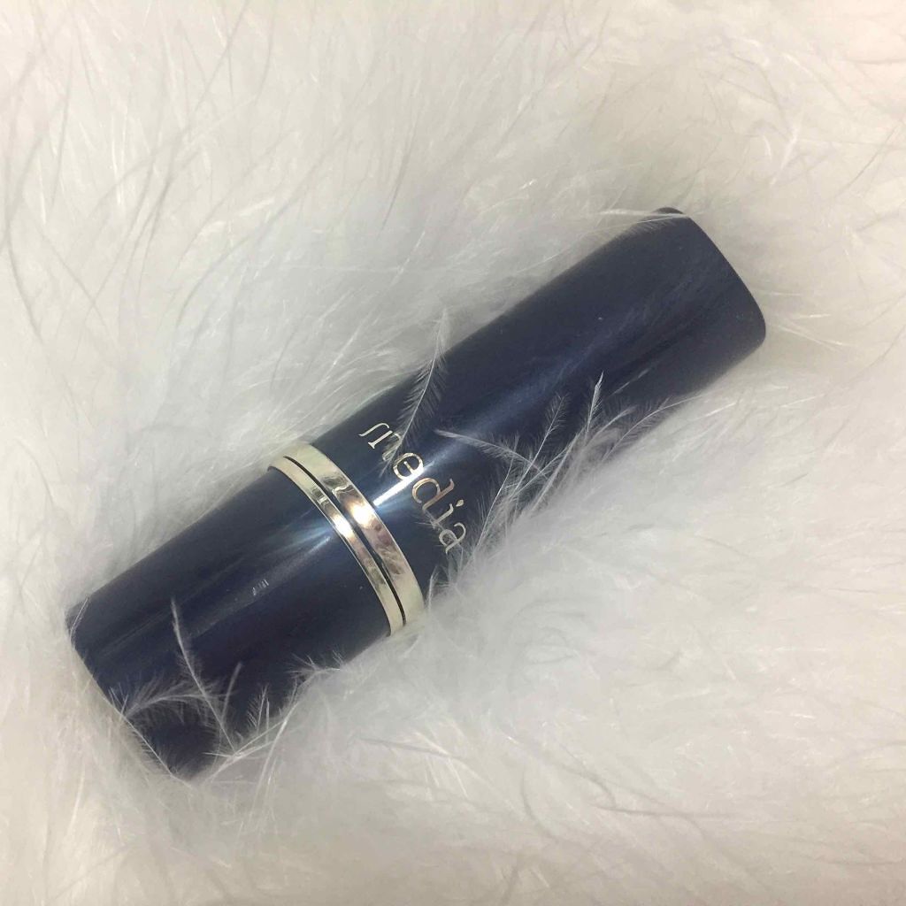 クリーミィラスティングリップA/media/口紅を使ったクチコミ（1枚目）