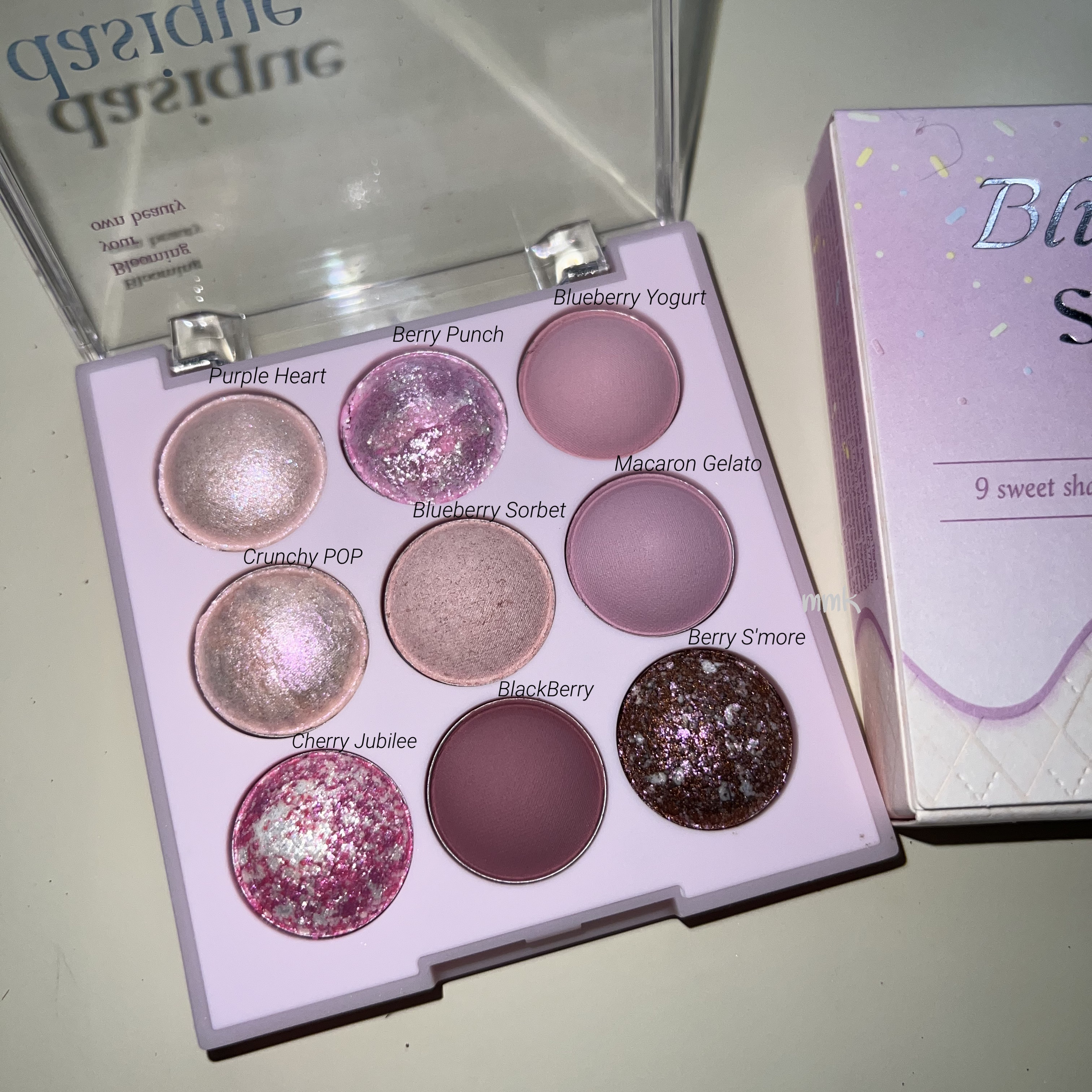 シャドウパレット/dasique/アイシャドウパレットを使ったクチコミ（2枚目）