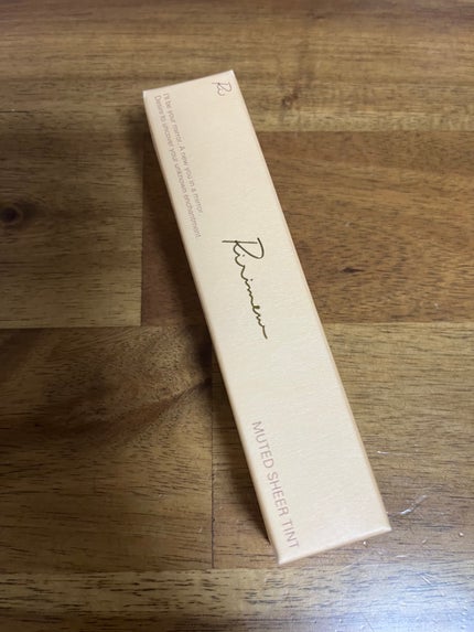 ミューテッドシアーティント/Ririmew/リップティントを使ったクチコミ(2枚目)