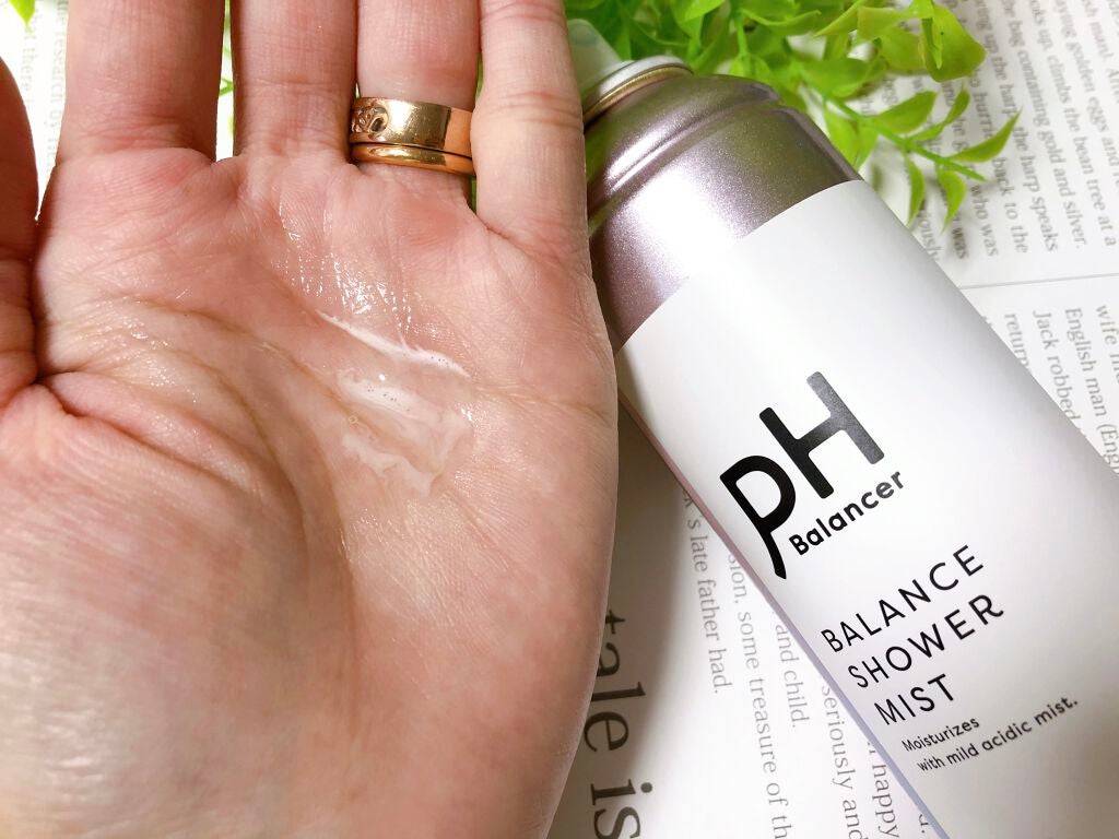 ピーエイチバランサー バランスシャワーミスト/pdc/ミスト状化粧水を使ったクチコミ(2枚目)
