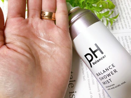 ピーエイチバランサー バランスシャワーミスト/pdc/ミスト状化粧水を使ったクチコミ(2枚目)