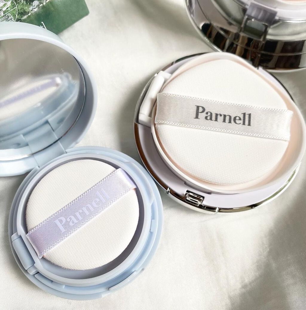 シカマヌ　セラム　クッションファンデ/parnell/クッションファンデーションを使ったクチコミ（2枚目）