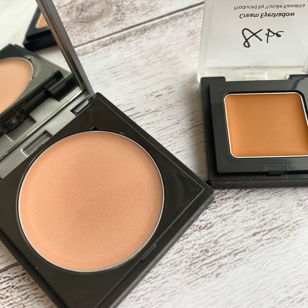 &be グロウハイライター/＆be/クリームハイライトを使ったクチコミ（2枚目）