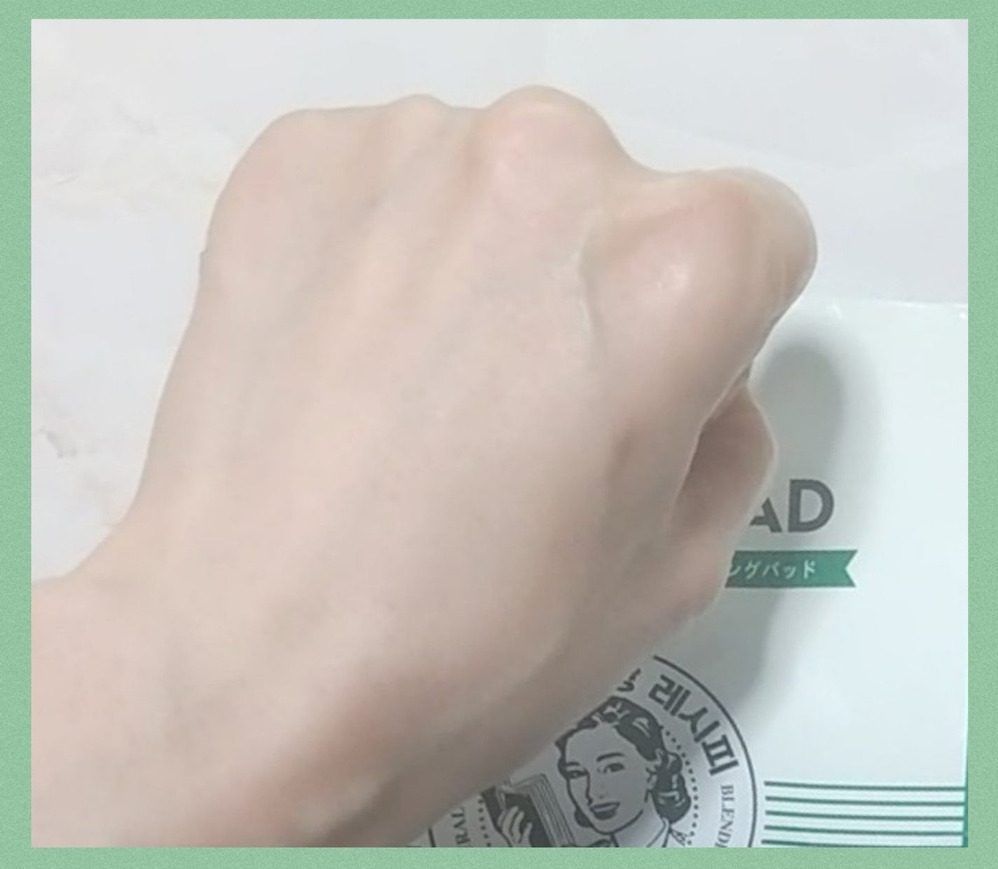 ボディピーリングパッド/Mom’s Bath Recipe/ピーリングを使ったクチコミ(5枚目)