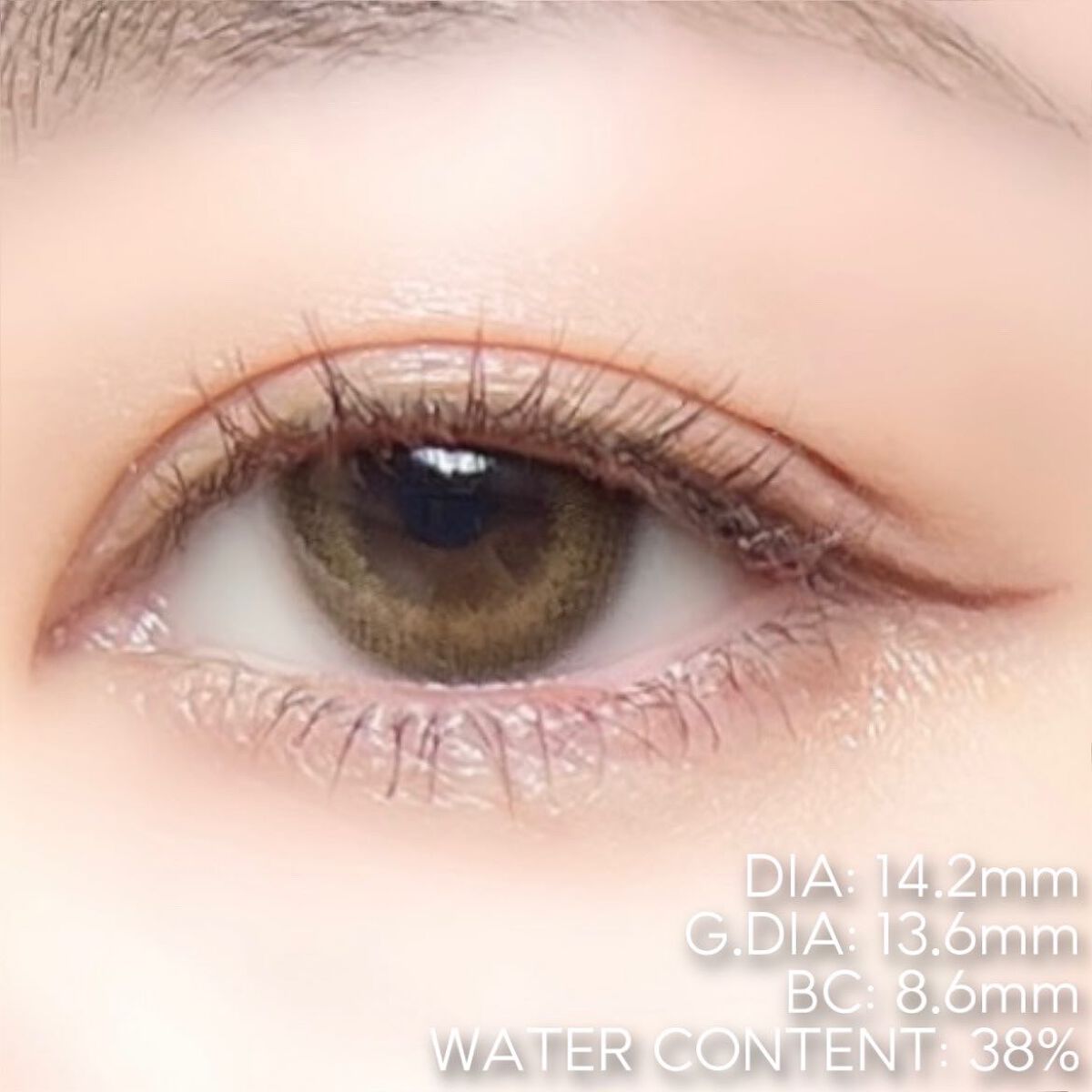 mimuco 1day/mimuco/ワンデー(1DAY)カラコンを使ったクチコミ(9枚目)