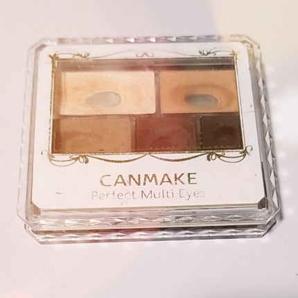 パーフェクトマルチアイズ/キャンメイク/アイシャドウパレットを使ったクチコミ(1枚目)