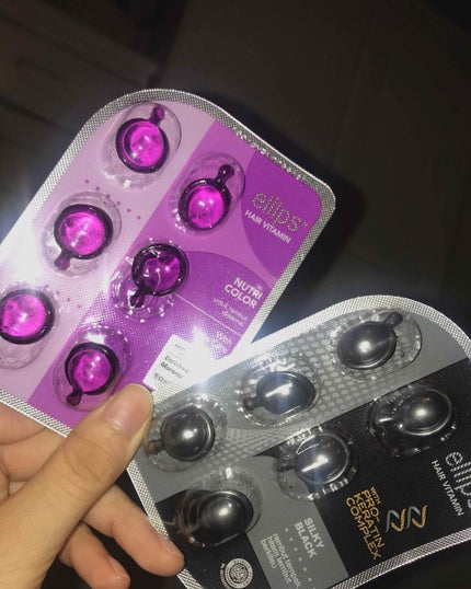 ヘアーオイル【トリートメント】/ellips/ヘアオイルを使ったクチコミ(1枚目)