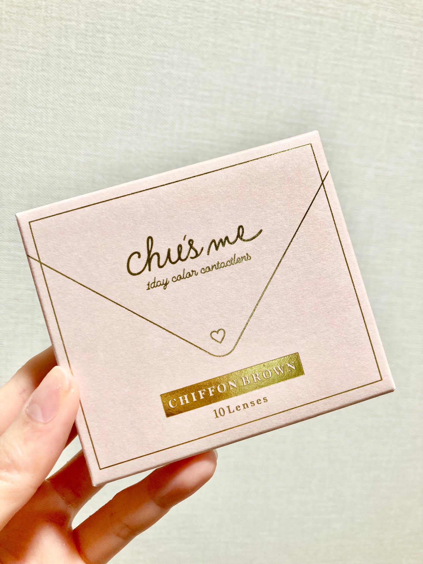 Chu's me 1day/Chu's me/ワンデー(1DAY)カラコンを使ったクチコミ(2枚目)