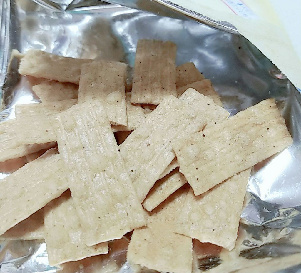 パリッカ ハーブソルト味/亀田製菓/食品を使ったクチコミ（2枚目）