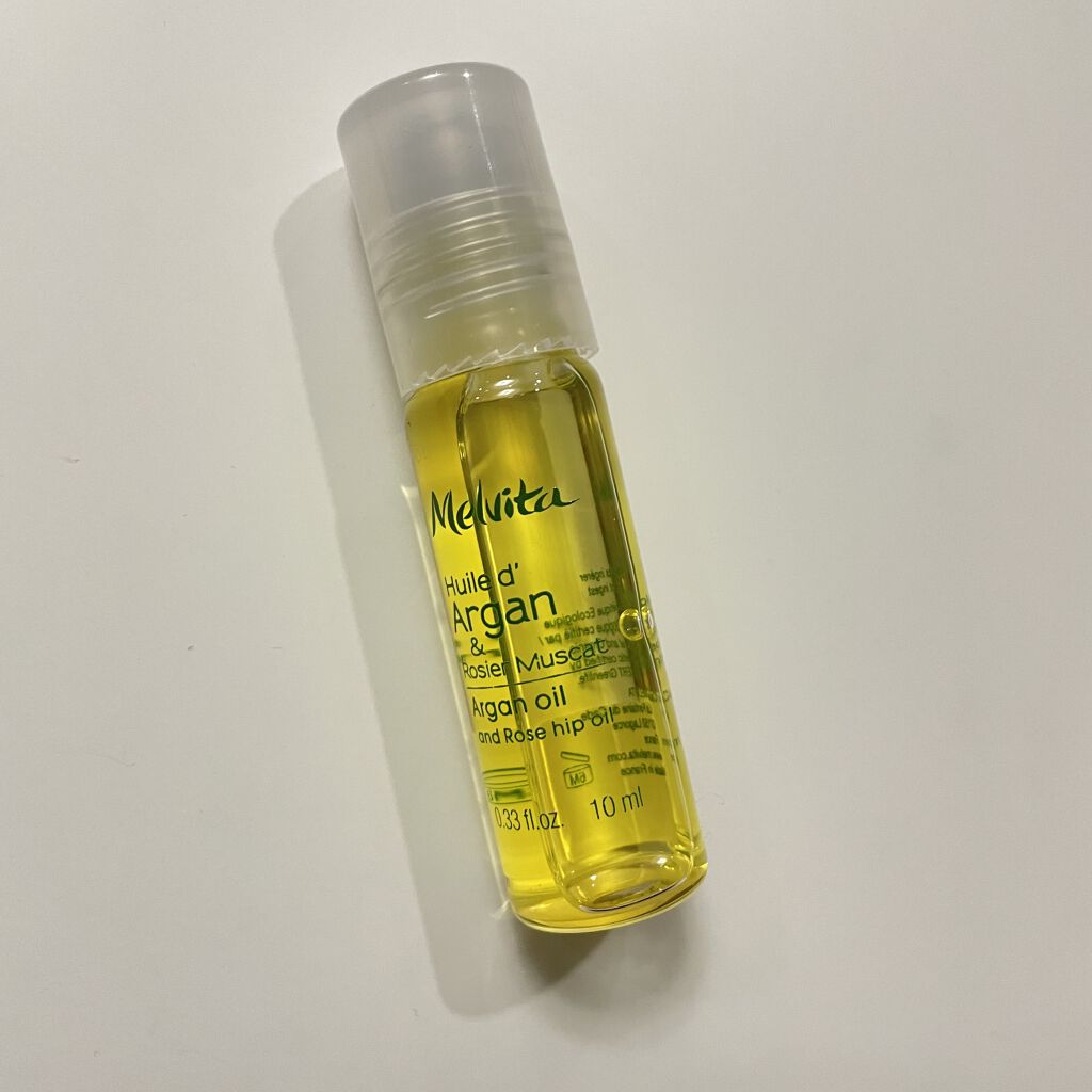 ビオオイル アルガンオイル/Melvita/フェイスオイルを使ったクチコミ（1枚目）