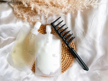 ヘアケアトライアルセット/QUEEN'S BATHROOM/トライアルキットを使ったクチコミ(6枚目)