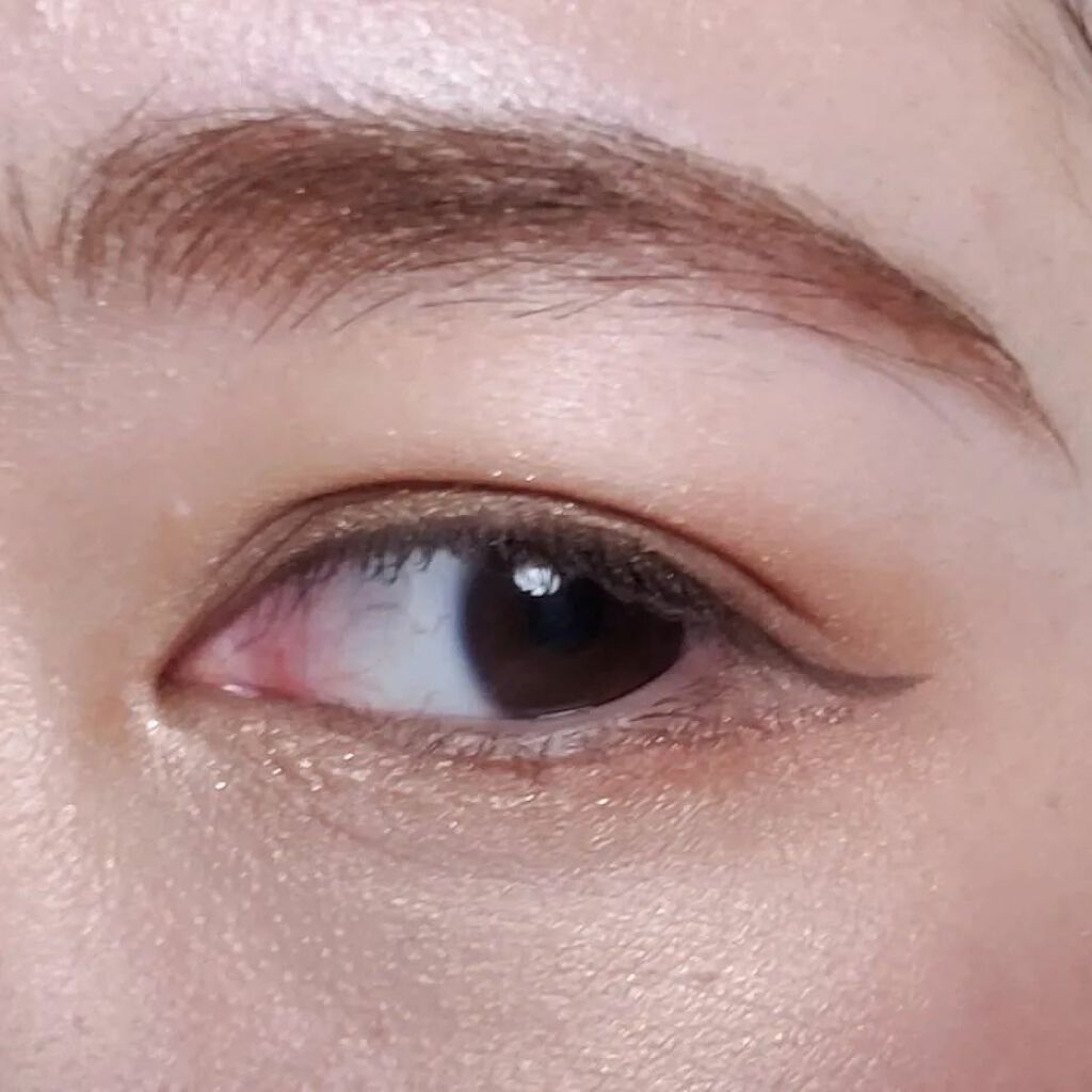 モノ クルール クチュール 573 ヌード ドレス/Dior/単色アイシャドウを使ったクチコミ（3枚目）