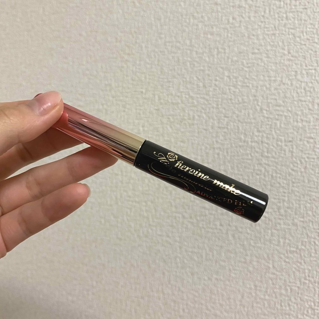 マイクロマスカラ アドバンストフィルム/ヒロインメイク/マスカラを使ったクチコミ(1枚目)