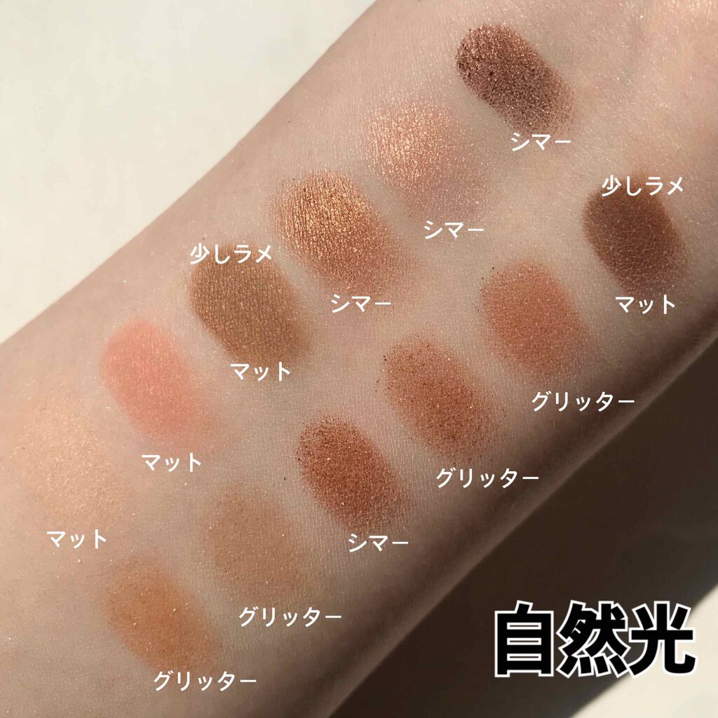 バレンタインボックス/VAVI MELLO/アイシャドウパレットを使ったクチコミ(2枚目)