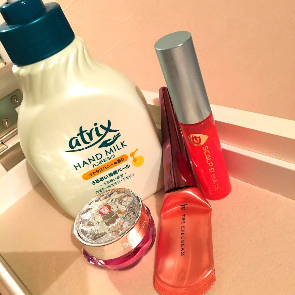 THE アイクリーム/flowfushi/アイケア・アイクリームを使ったクチコミ（1枚目）